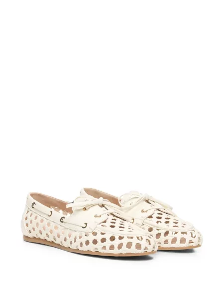 Pantofi loafer Stuart Weitzman din piele