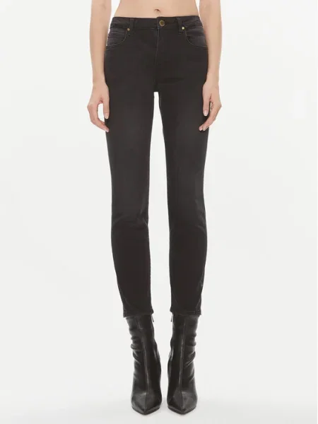 Pinko Blugi Sabrina Skinny Fit negru