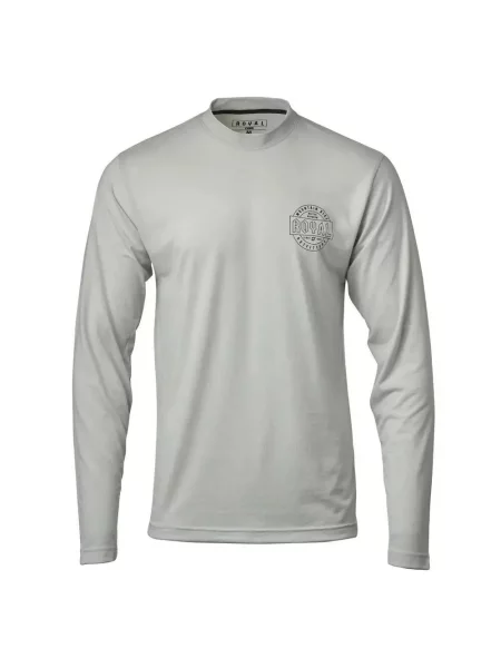 Koszulka z długim rękawem Royal Core Outfitters szara
