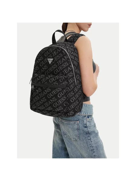 Rucsac Guess Jeans negru