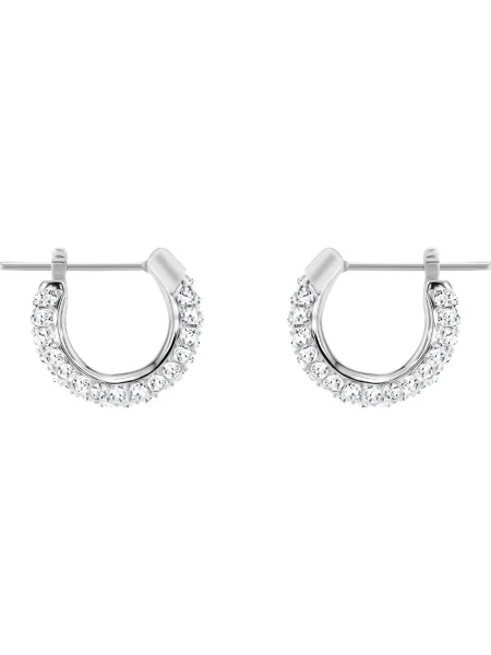 Swarovski Fülbevalók Stone' ezüst