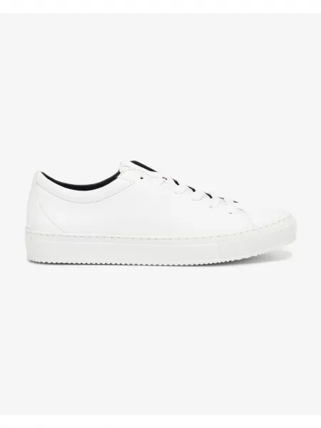Sneakerși Tommy Hilfiger alb