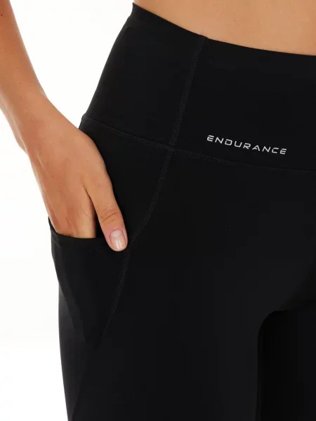 Legginsy z kieszenią Endurance Tathar czarne