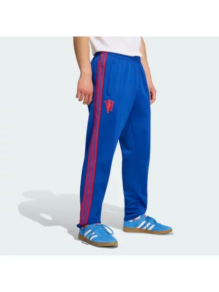 Spodnie dresowe Manchester United Originals niebieskie