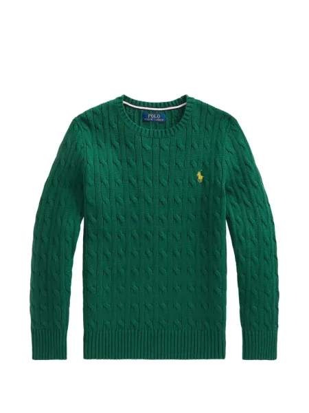 Sweter dziecięcy Polo Ralph Lauren zielony