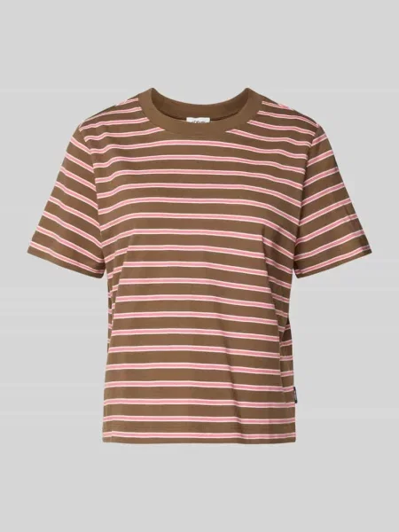 Męski t-shirt o kroju regular fit z czystej bawełny S.oliver Red Label