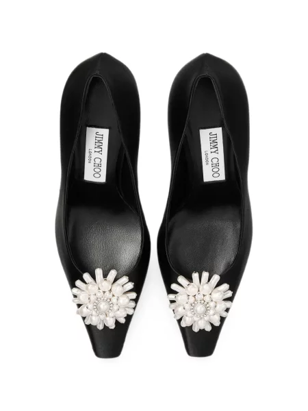 Pantofi cu toc Jimmy Choo negru