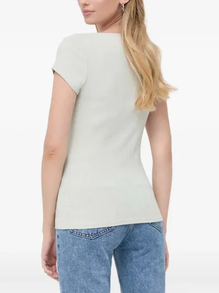 Tricou Guess tricotate verde