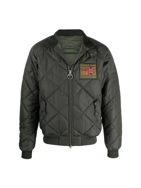 Kurtka Barbour pikowana zielona