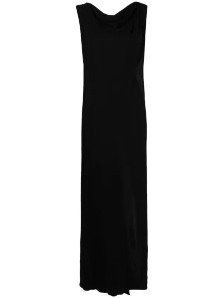 Rochie maxi Alberta Ferretti de costum negru