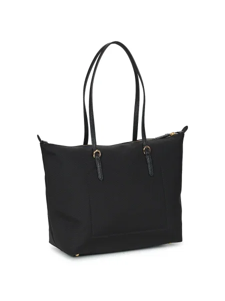 Lauren Ralph Lauren kabelka typu shopper dámska čierna