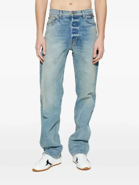 Blugi drepți Rhude albastru