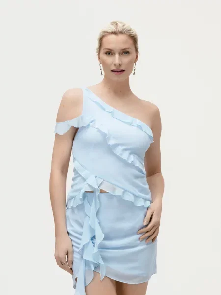 LeGer by Lena Gercke Top Gabriele' világoskék