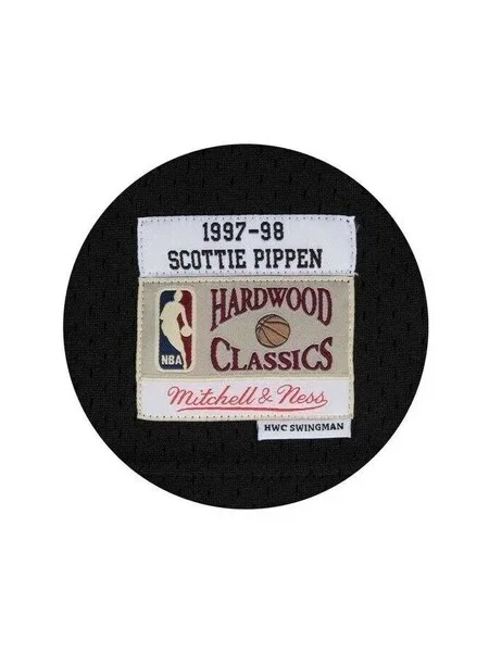 Tričko Mitchell & Ness čierna