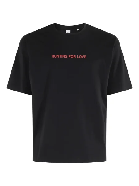 Tricou Aspesi cu broderie negru