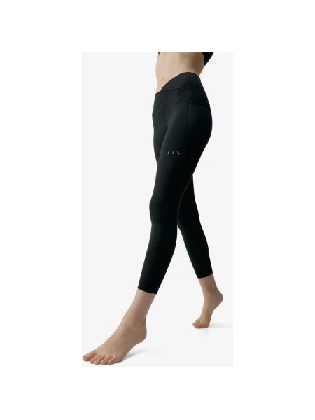 Legginsy długie Born Living Yoga Eider S czarne