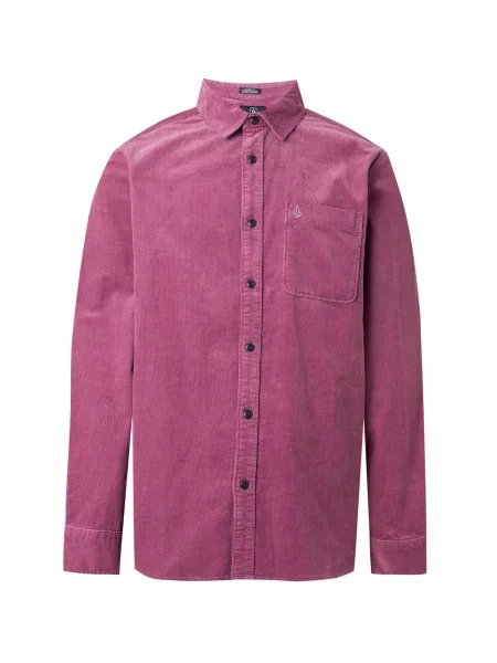 Volcom Cămașă ZANDER mov orhidee