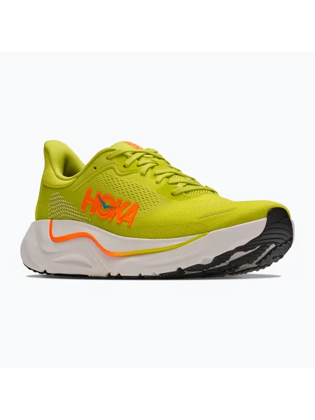 Încălțăminte de alergare pentru bărbați HOKA Arahi 9 Wide hoka citrus/neon tangerine