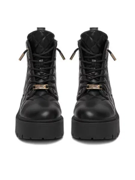 Kotníková obuv Nine West černé