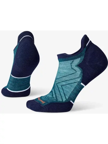Skarpety Smartwool Run Targeted Cushion Low granatowy woda M niebieski