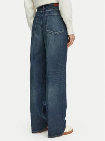 Calvin Klein Jeans Farmer Baggy Fit kék