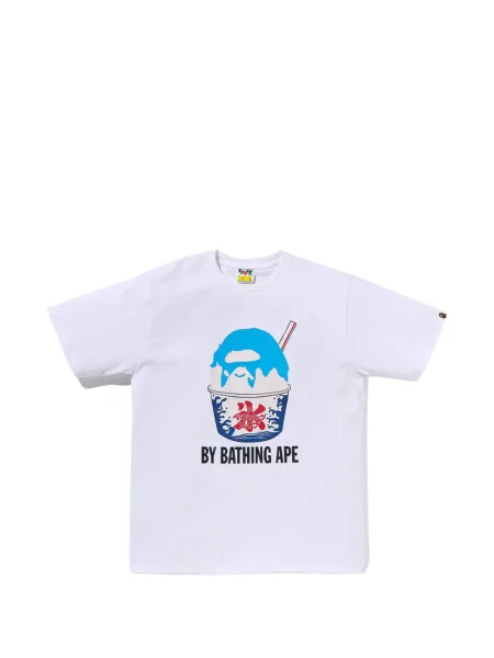 Tricou A Bathing Ape® alb