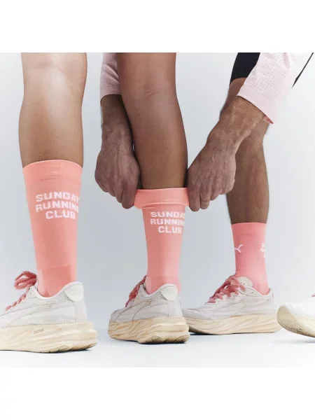 Skarpety do kostki unisex PUMA x ANOTHER COTTON LAB Akcesoria różowy