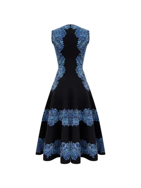 Rochie midi Ulla Johnson fără mâneci negru