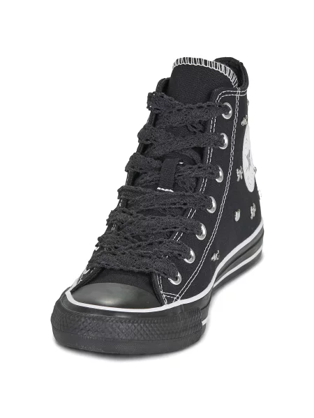 Félcipő Converse fekete