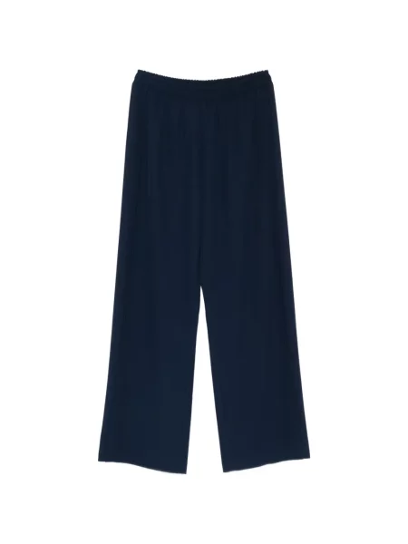 Pantaloni palazzo Imperial albastru