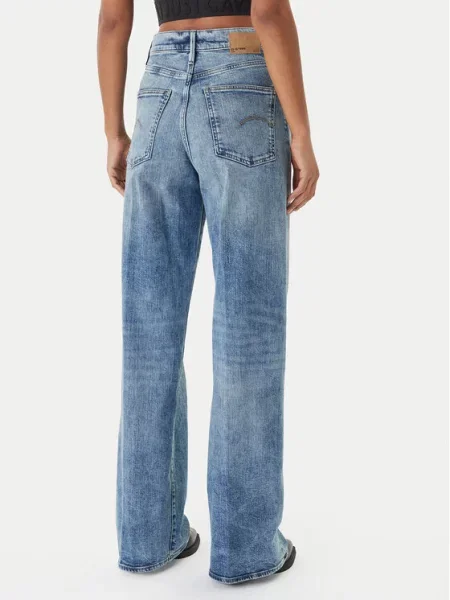 G-Star Raw Τζιν Deck Wide Leg μπλε
