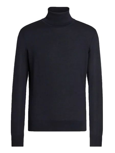 Golf golf Zegna niebieski