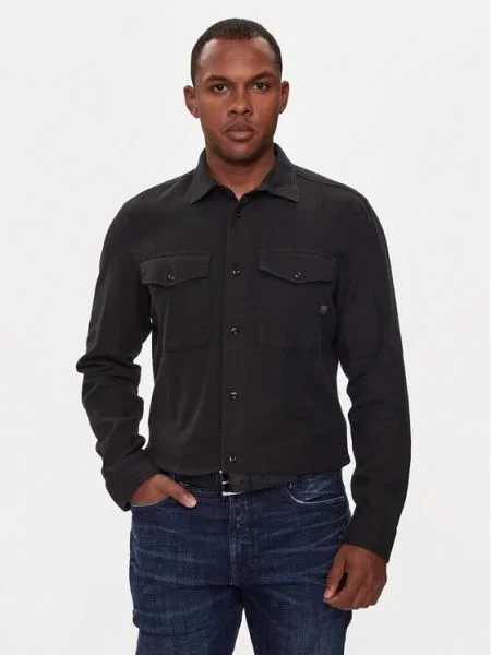 G-Star Raw Риза Marine черен