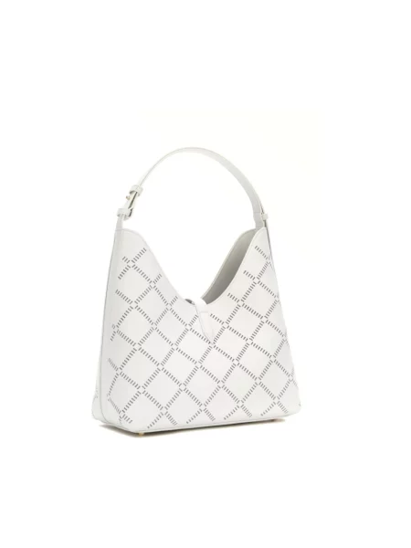 Furla Torebki Kobieta Biały ONE SIZE Skóra Goccia Średnia Torba na Ramię beżowa
