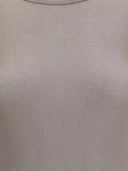 Lung tricou Rick Owens gri