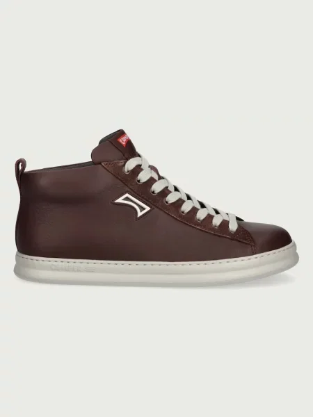 Camper Runner Four sneakers pentru bărbați din piele maro