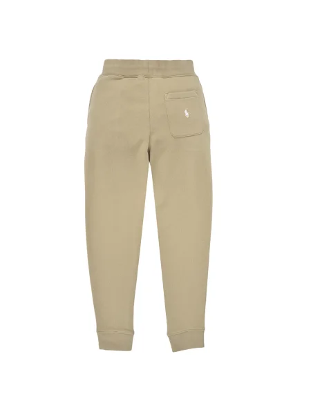 Pantaloni copii Polo Ralph Lauren bej