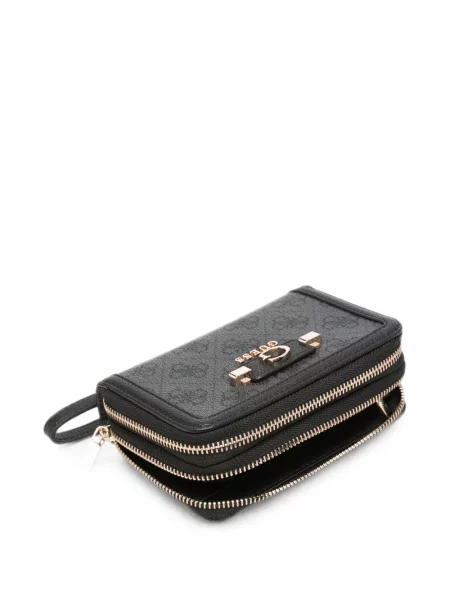 Portofel Guess cu imagine negru