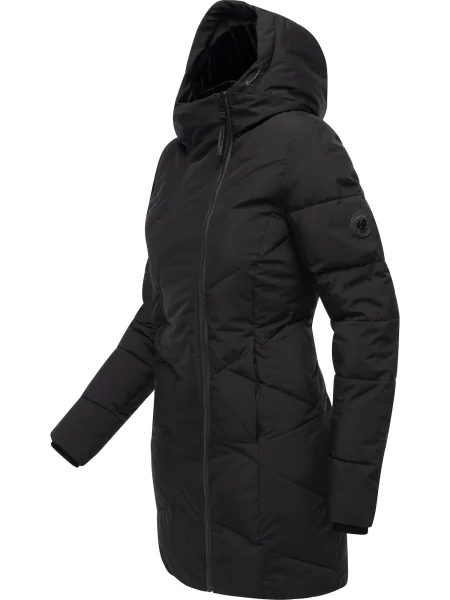 Ragwear Zimski plašč Pevilla' črna