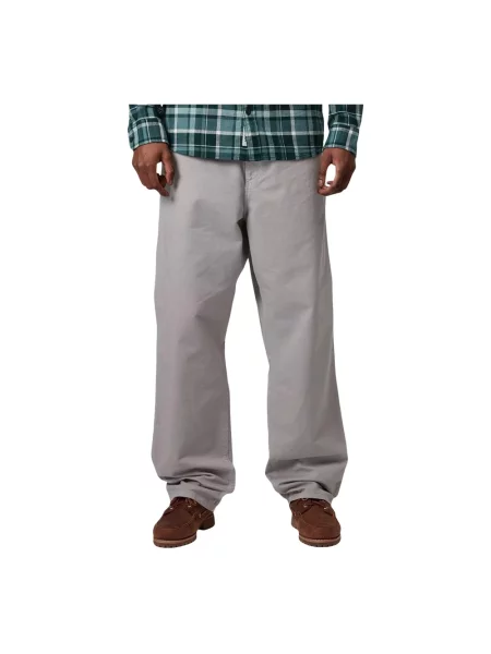 Spodnie Carhartt Wip szare