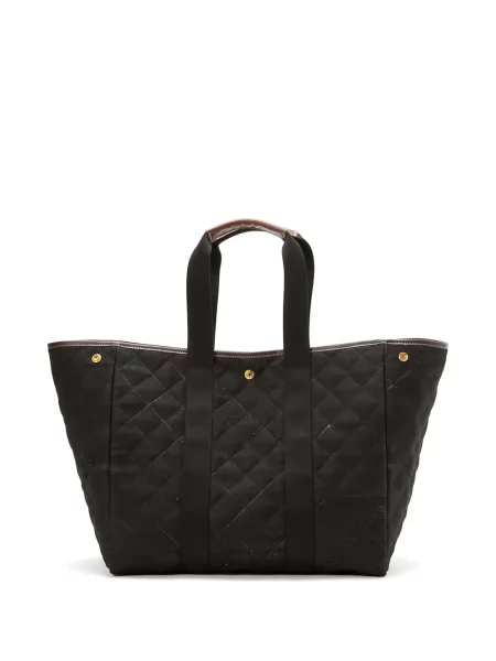 Pikowana torebka Rue De Verneuil czarna