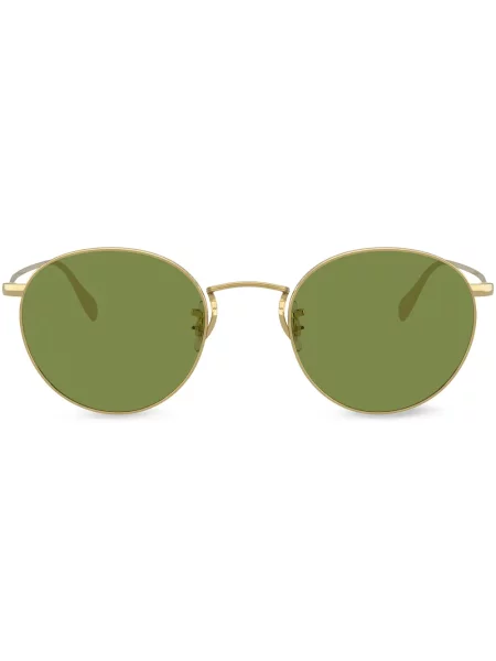 Ochelari de soare Oliver Peoples verde