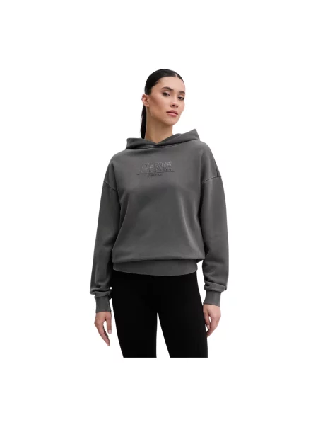 BOGNER Fire+Ice bluza z kapturem SIBEL szara