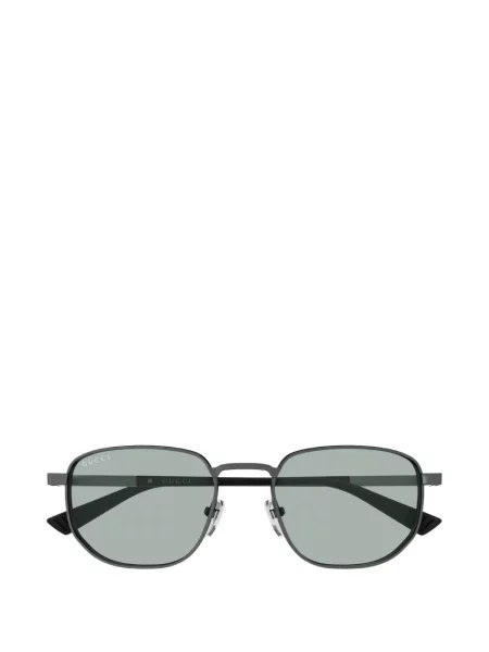 Ochelari de soare rotunzi Gucci Eyewear gri