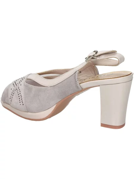 Sandále Cinzia-soft sivá
