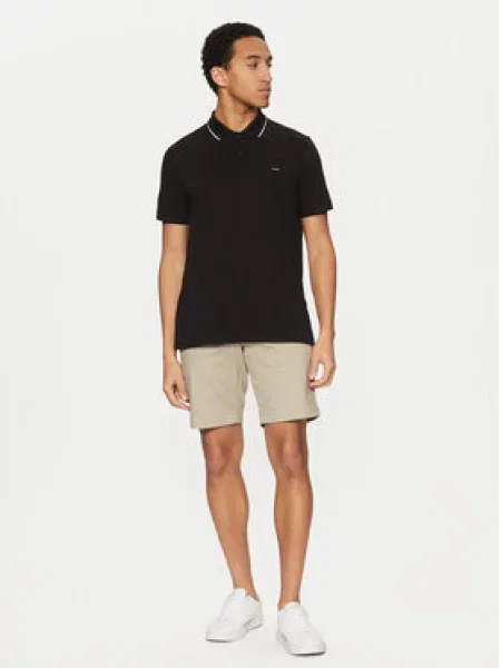 Calvin Klein Polokošile černá