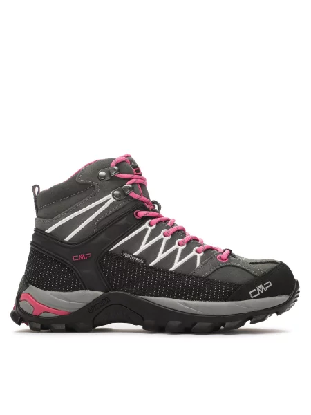 Trekking čevlji CMP Rigel Mid Wmn Trekking Shoes Wp siva