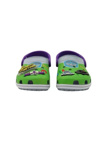 Gyerek félcipő Crocs zöld