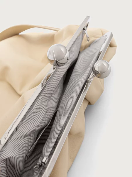 Кожаная дорожная сумка Weekend Max Mara