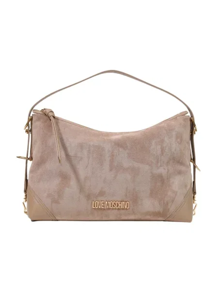 Torebka LOVE MOSCHINO beżowa